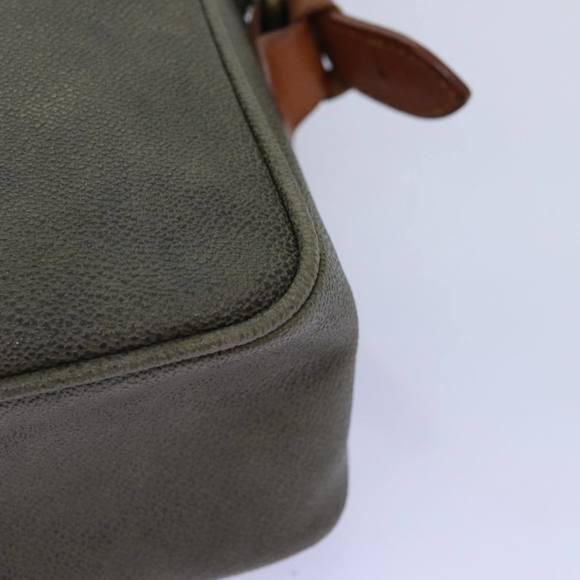 Burberrys Shoulder Bag PVC Gray Auth bs14118 - Picture 16 of 16